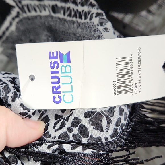 Cruise Club Kimono - Picture 8 of 9